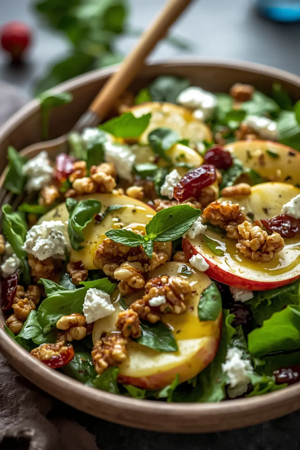 spring walnut salad