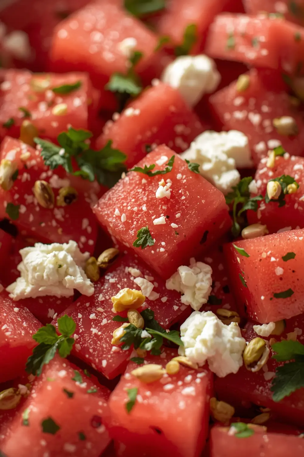 spring watermelon salad