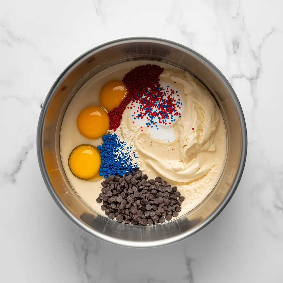 Cooking instructions for 4th july cake pops