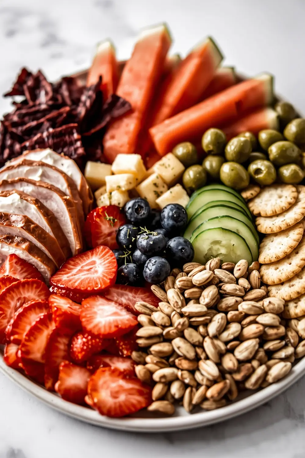 4th july charcuterie board