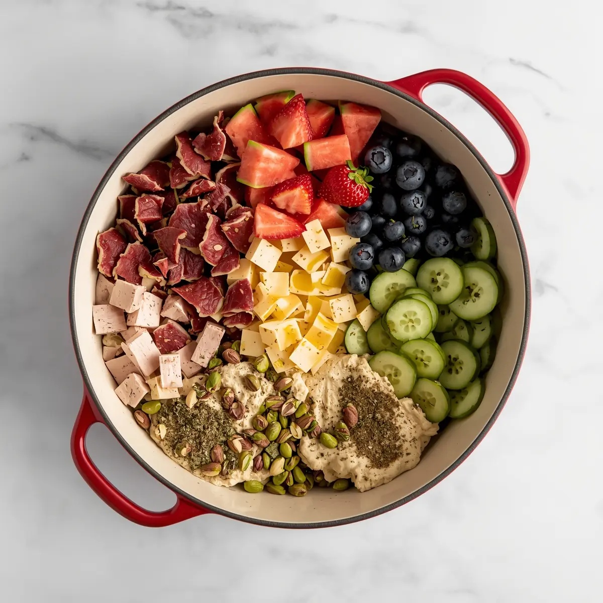 Cooking instructions for 4th july charcuterie board