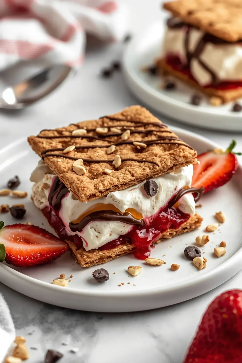 4th july ice cream sandwiches