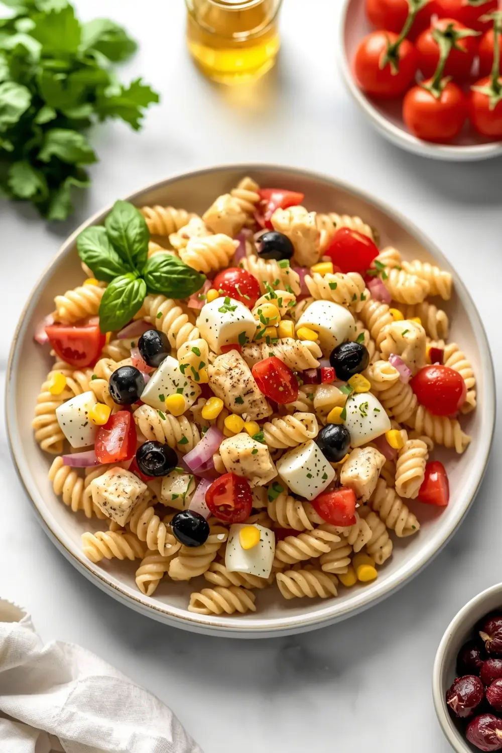 4th july pasta salad