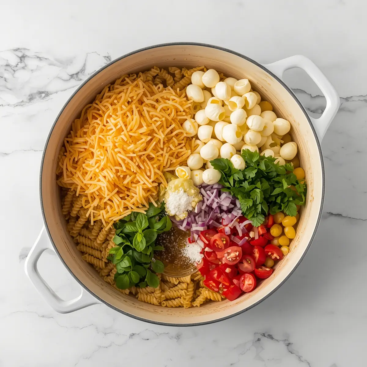 Cooking instructions for 4th july pasta salad