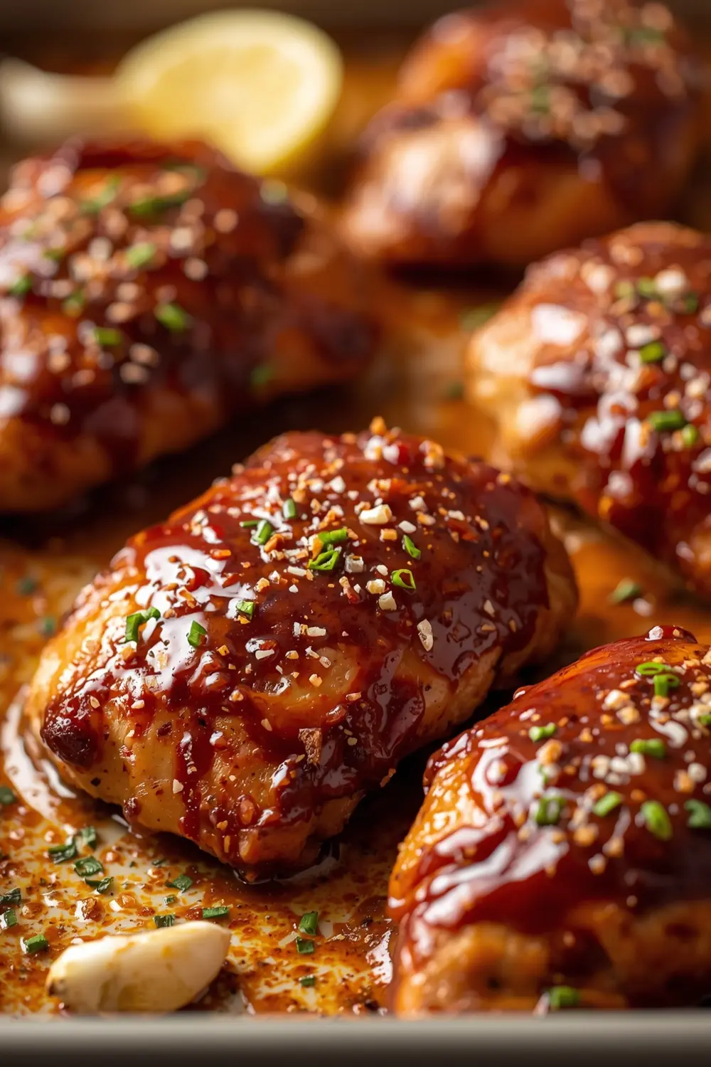 4th of July BBQ chicken