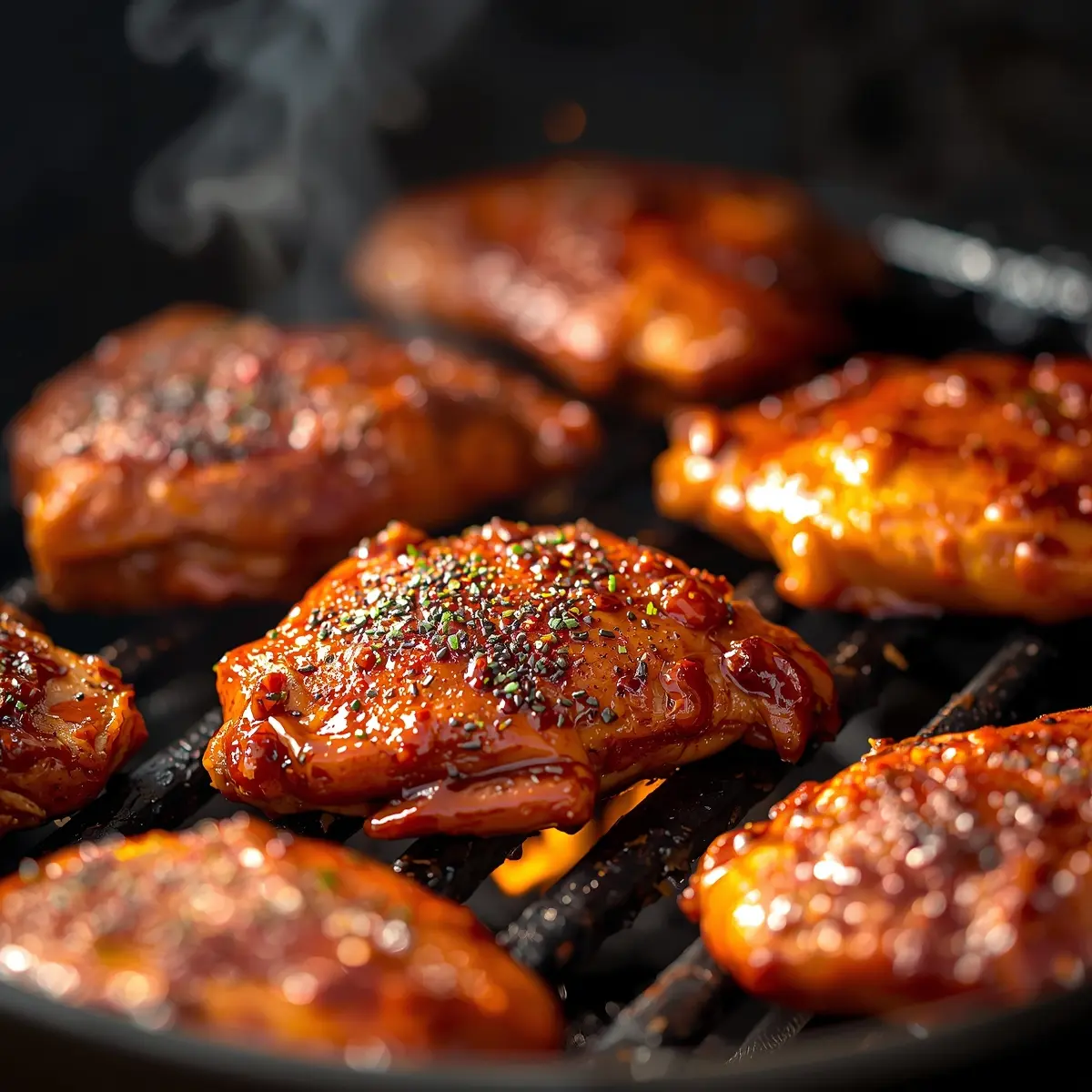 Cooking instructions for 4th of July BBQ chicken