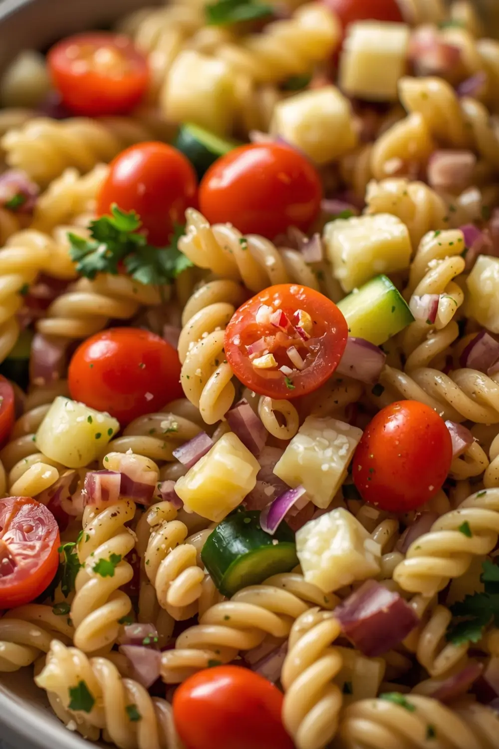 4th of July pasta salad