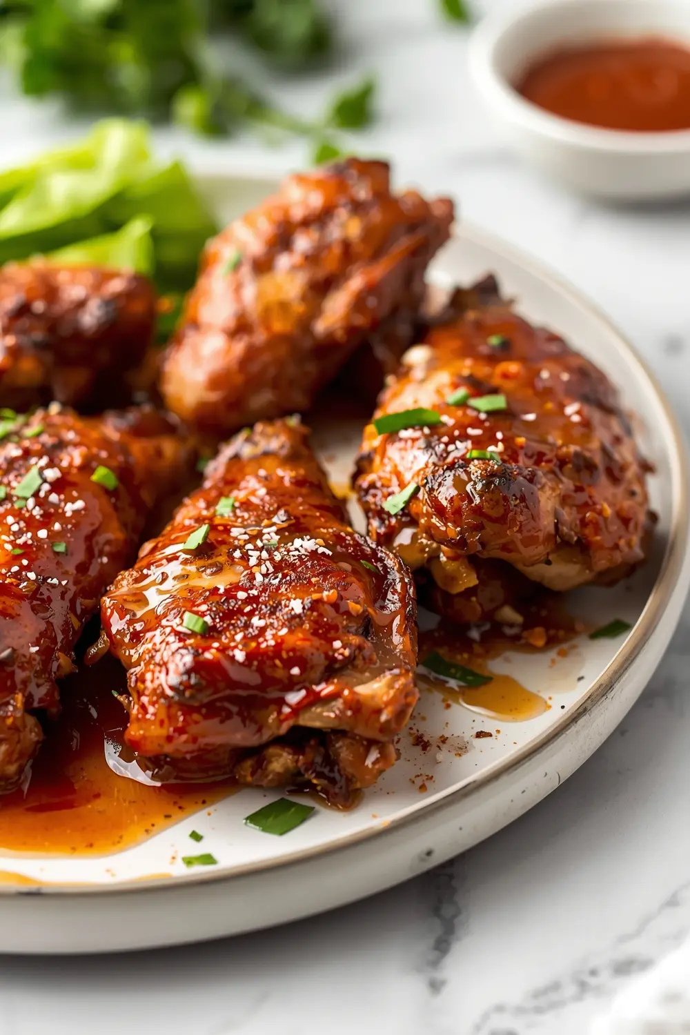4th of july BBQ chicken