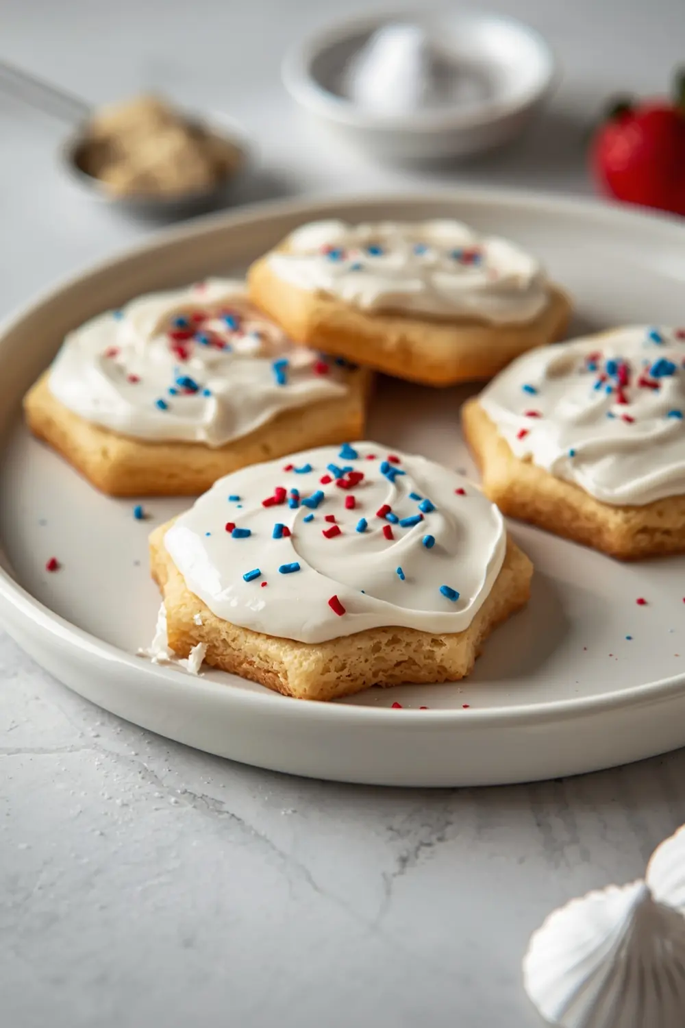 4th of july sugar cookies
