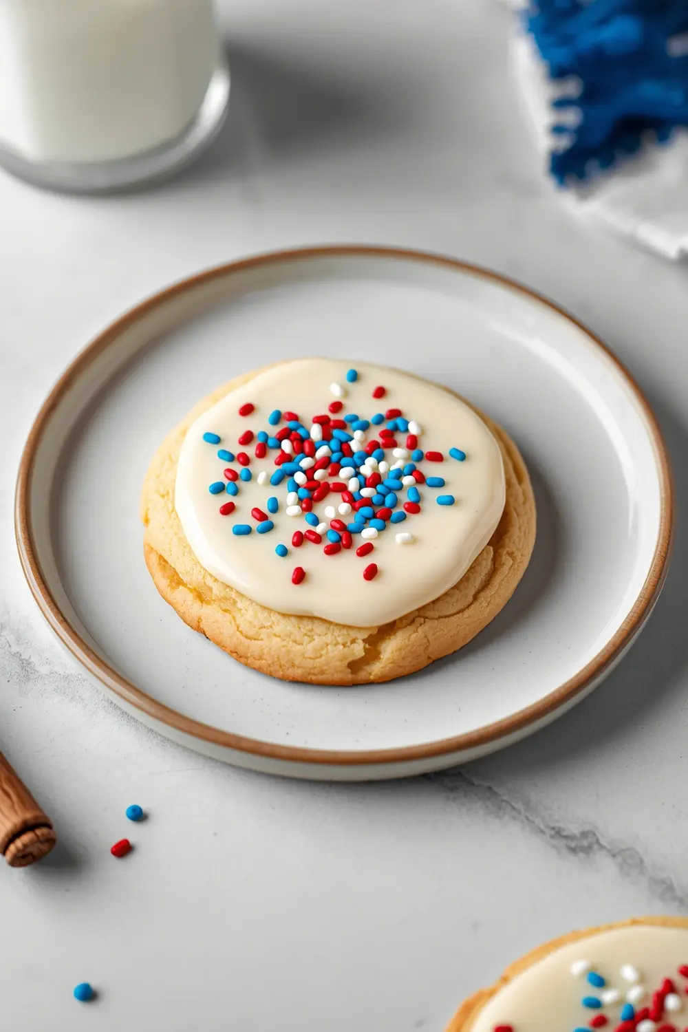 4th of july sugar cookies