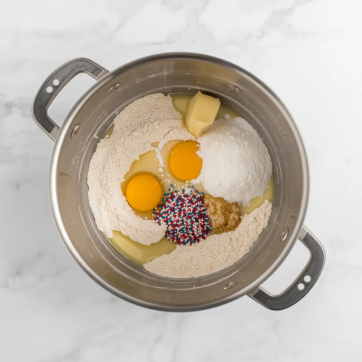 Cooking instructions for 4th of july sugar cookies