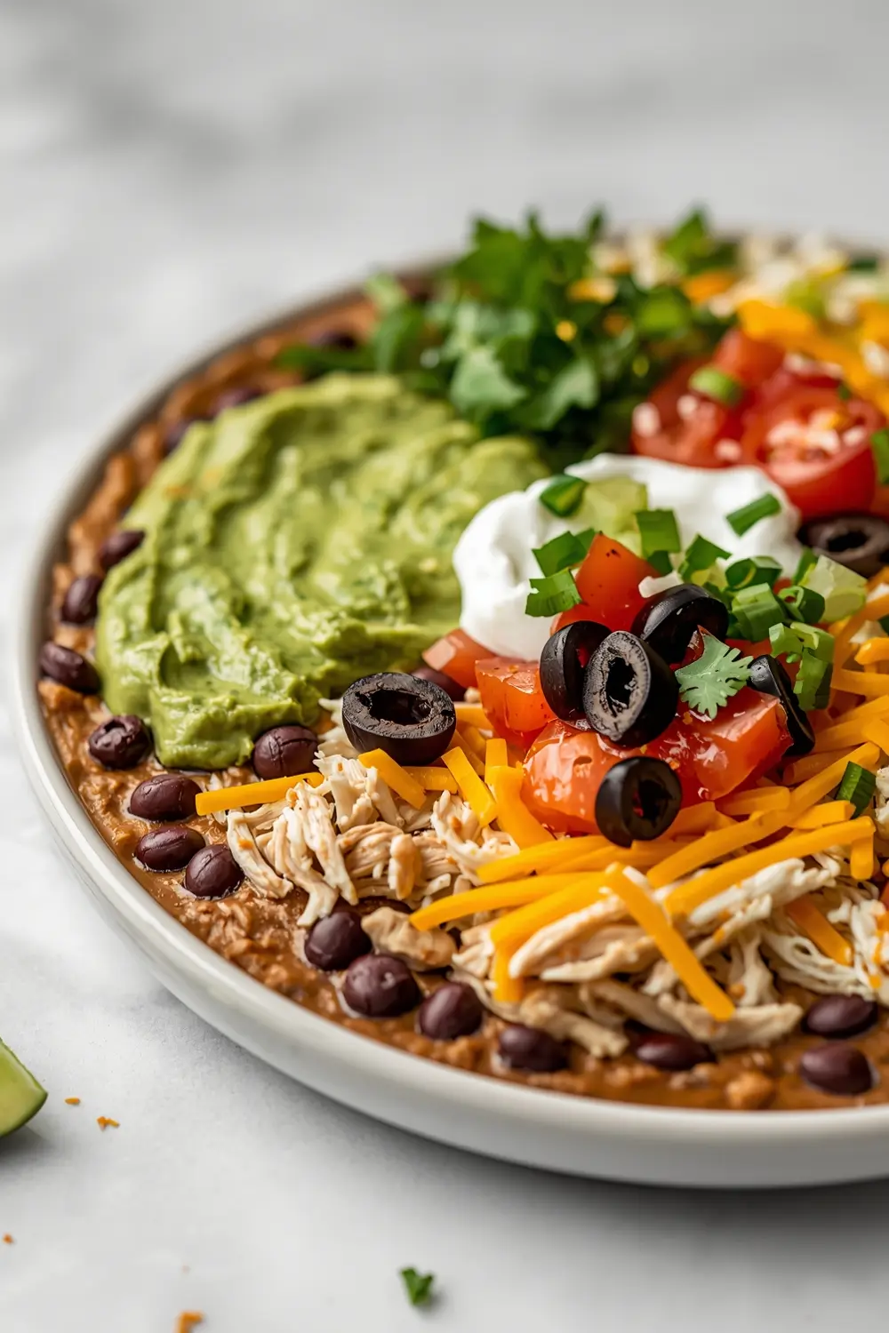 7 layer dip 4th july