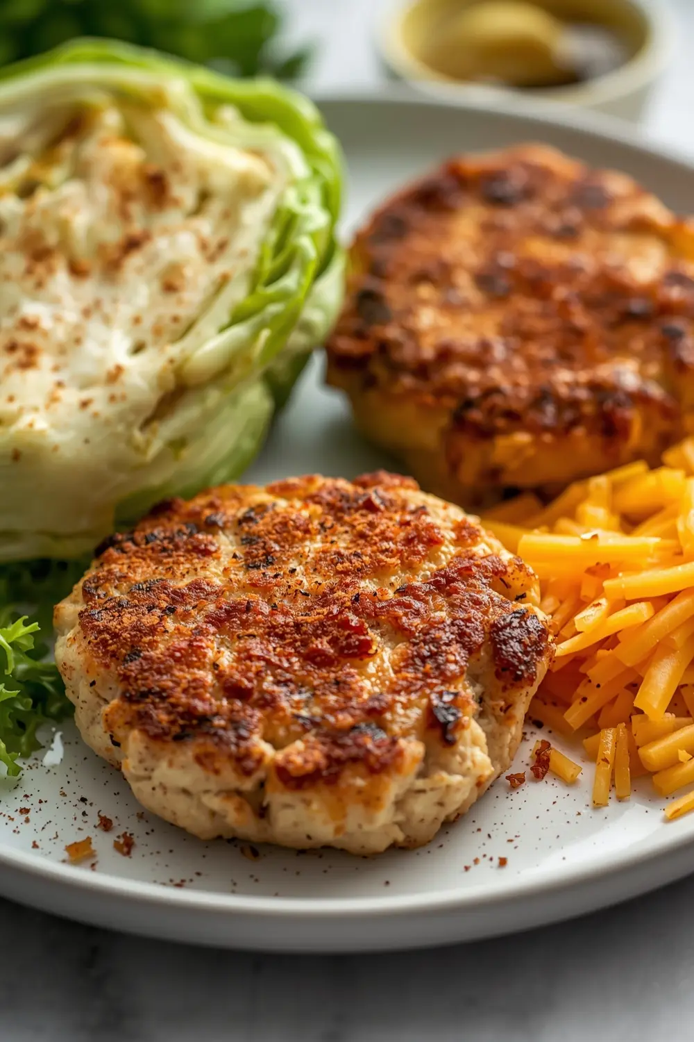 air fryer cabbage steaks