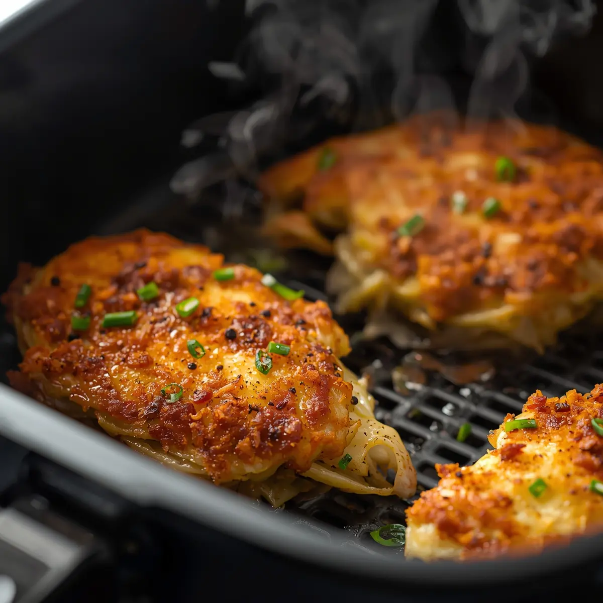 Cooking instructions for air fryer cabbage steaks