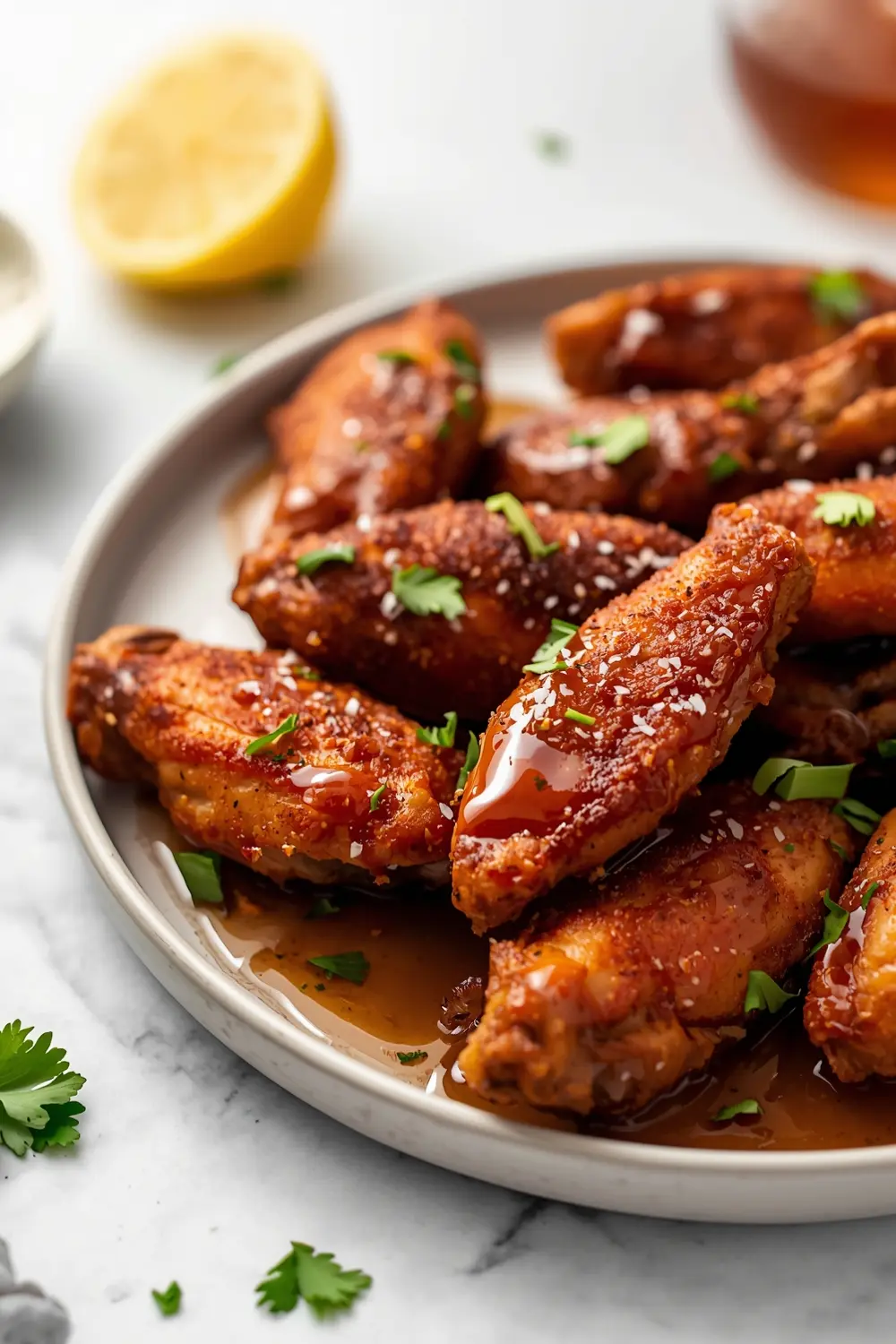 air fryer chicken wings crispy