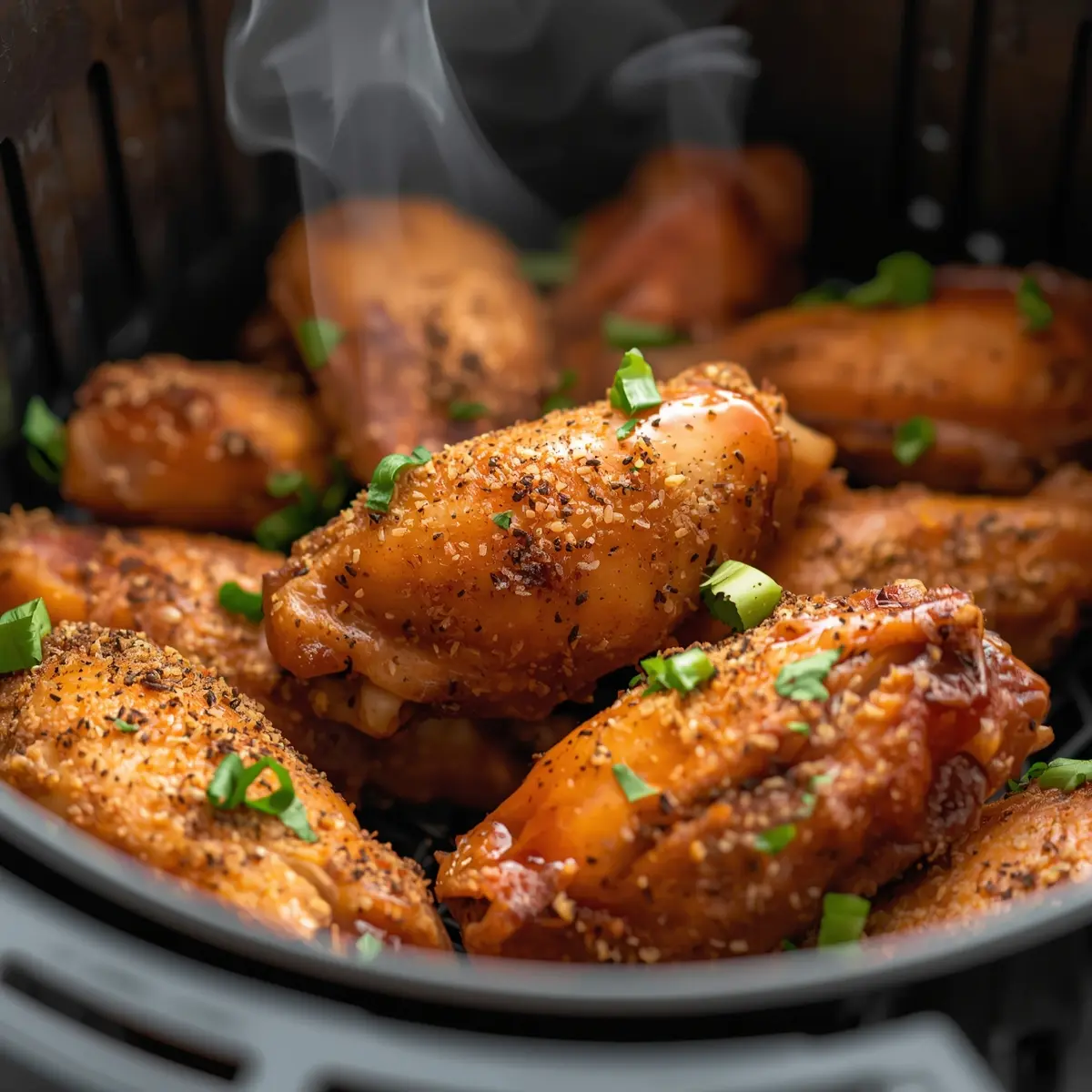 Cooking instructions for air fryer chicken wings summer