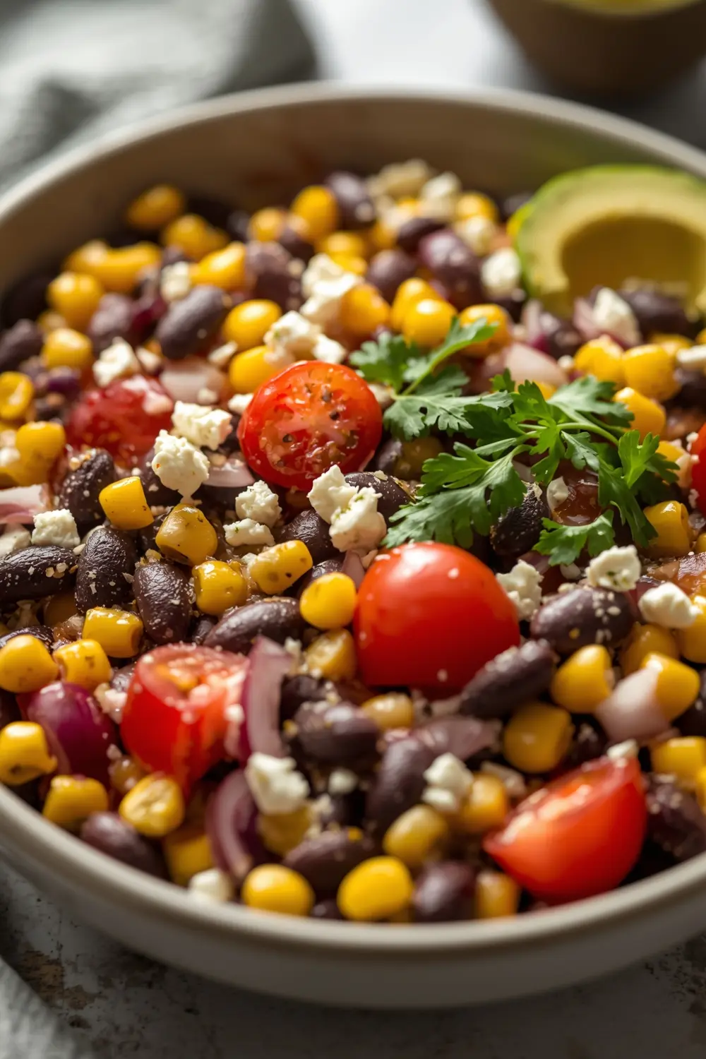 bean and corn salad summer