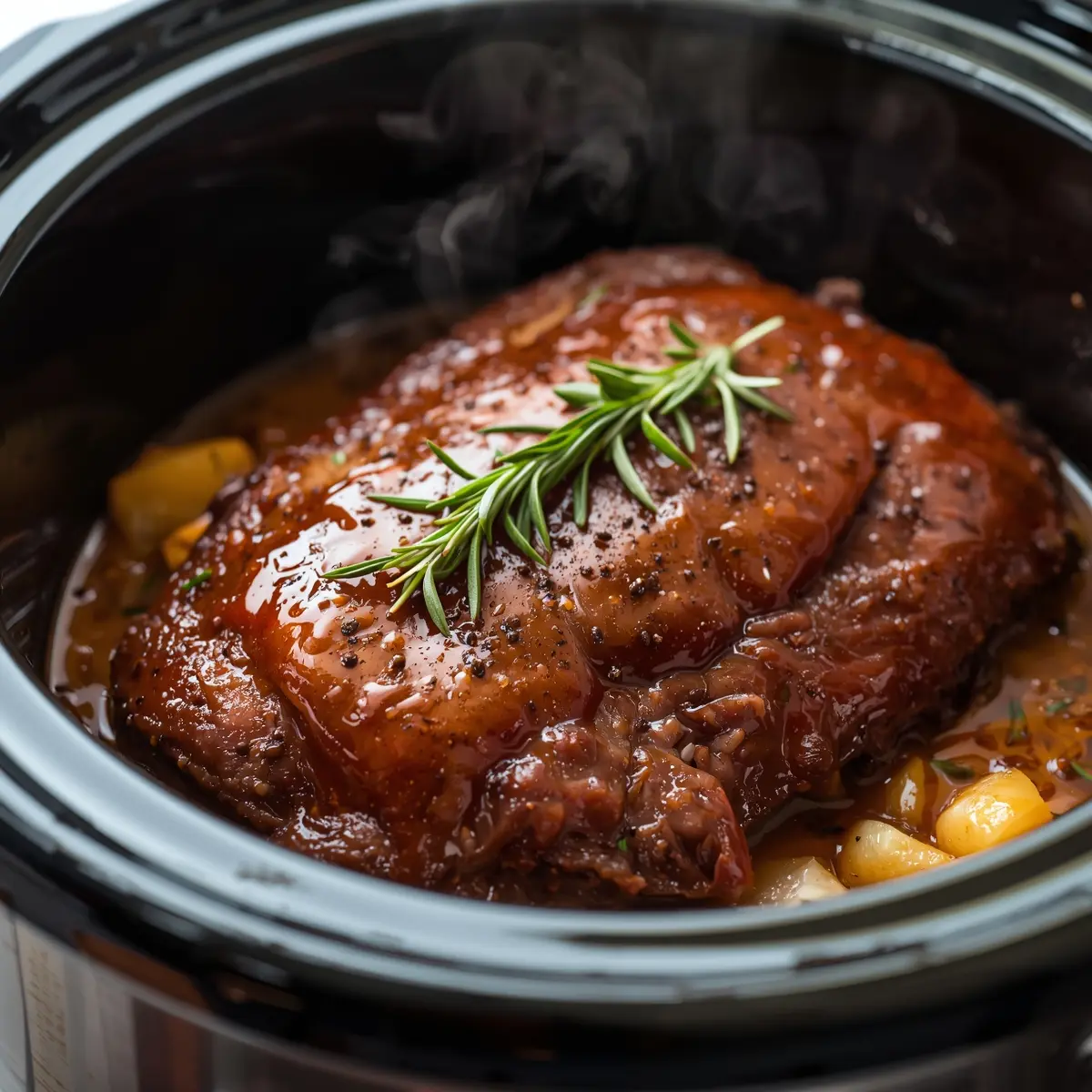 Cooking instructions for beef brisket slow cooker