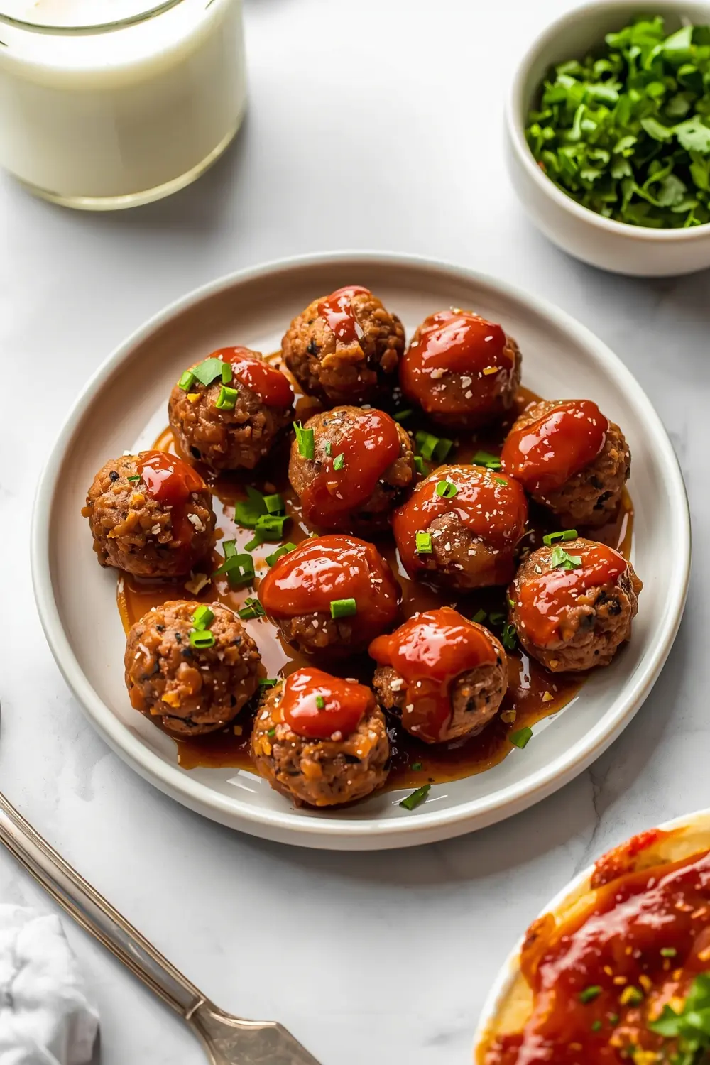beef cocktail meatballs BBQ