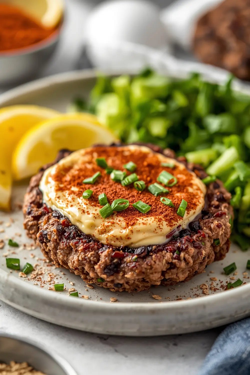 black bean burger