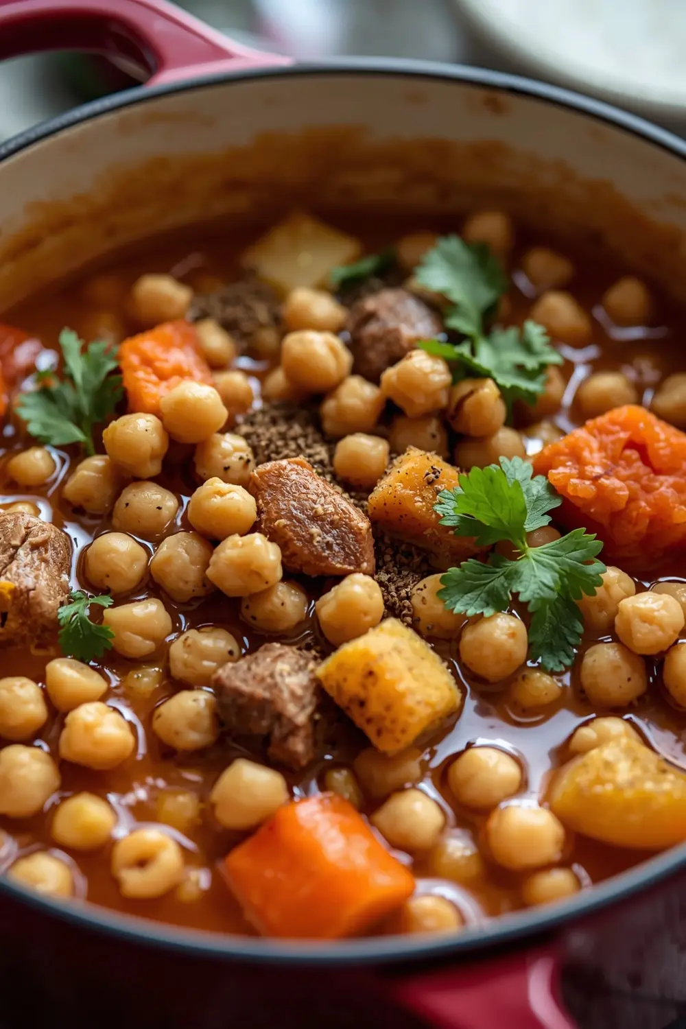 budget chickpea stew