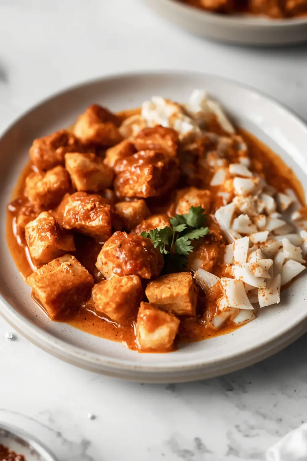 butter chicken easy homemade