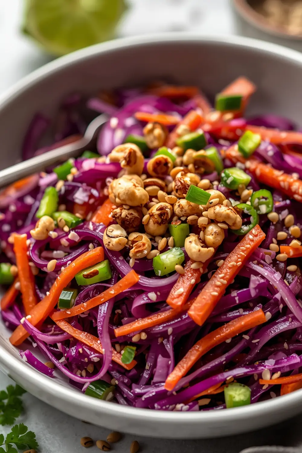 cabbage salad crunchy Asian