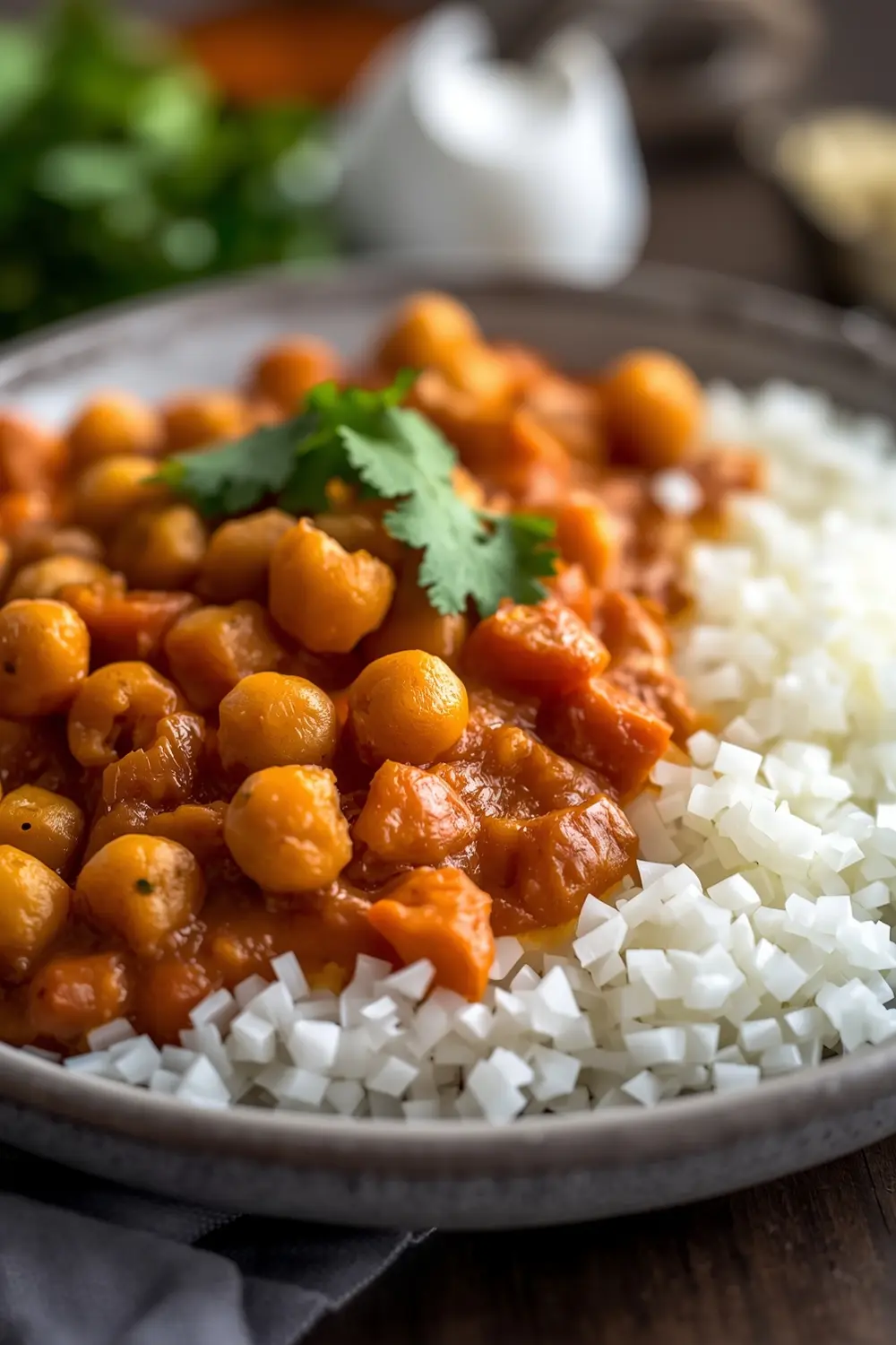 chickpea tikka masala