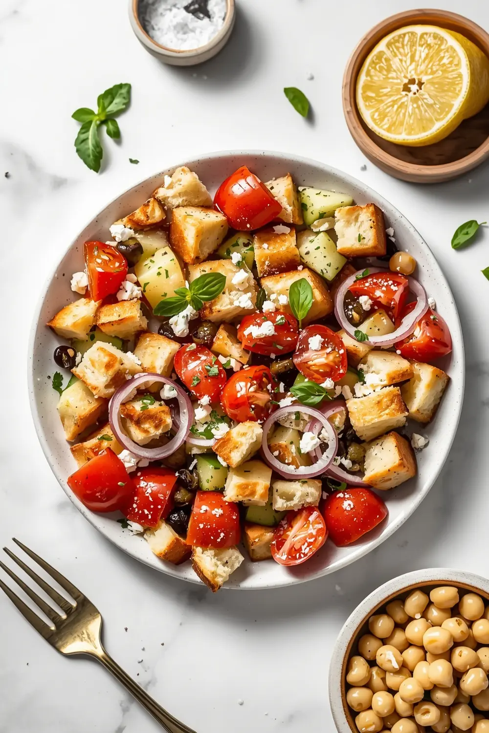 classic panzanella Italian summer