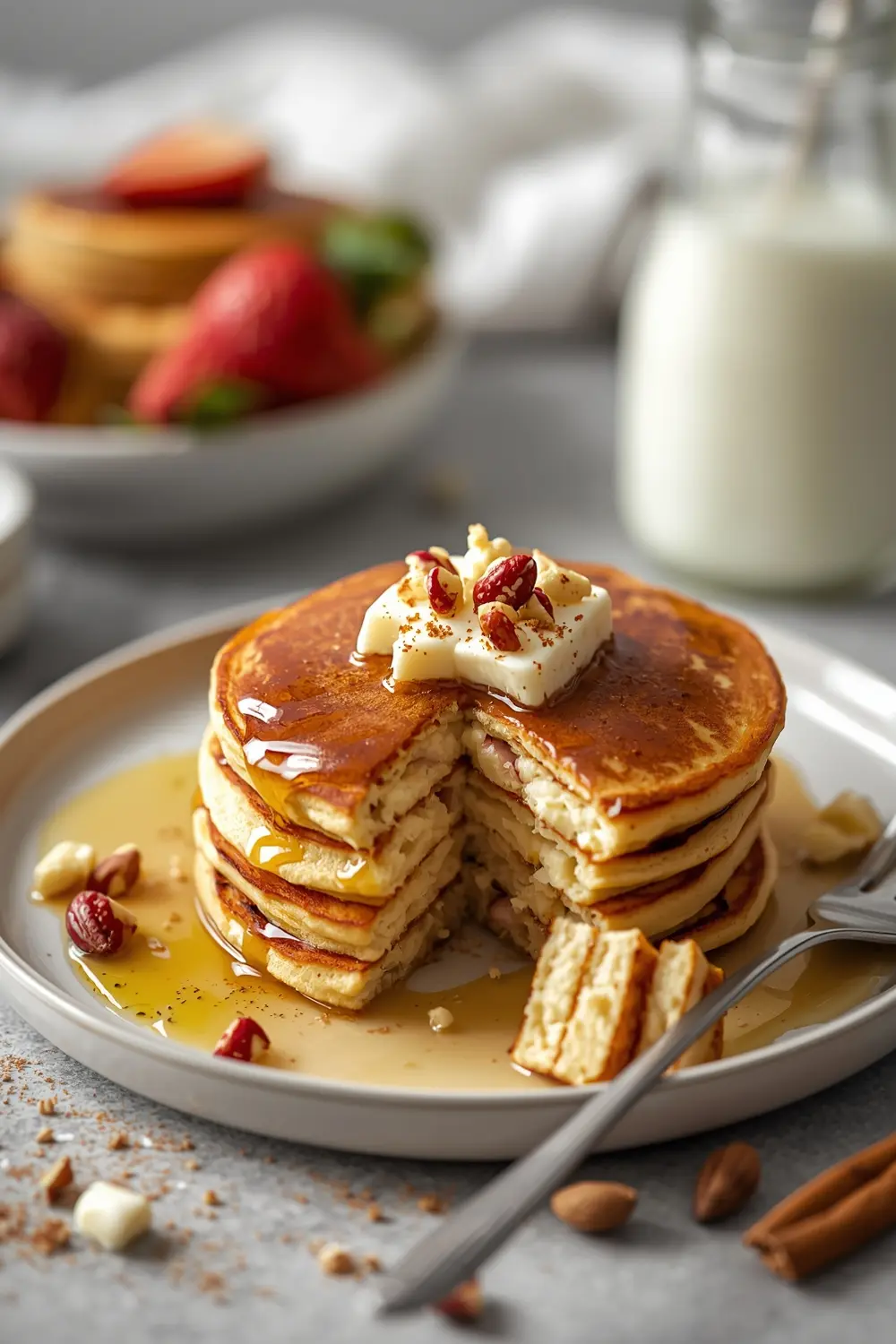 cottage cheese pancakes