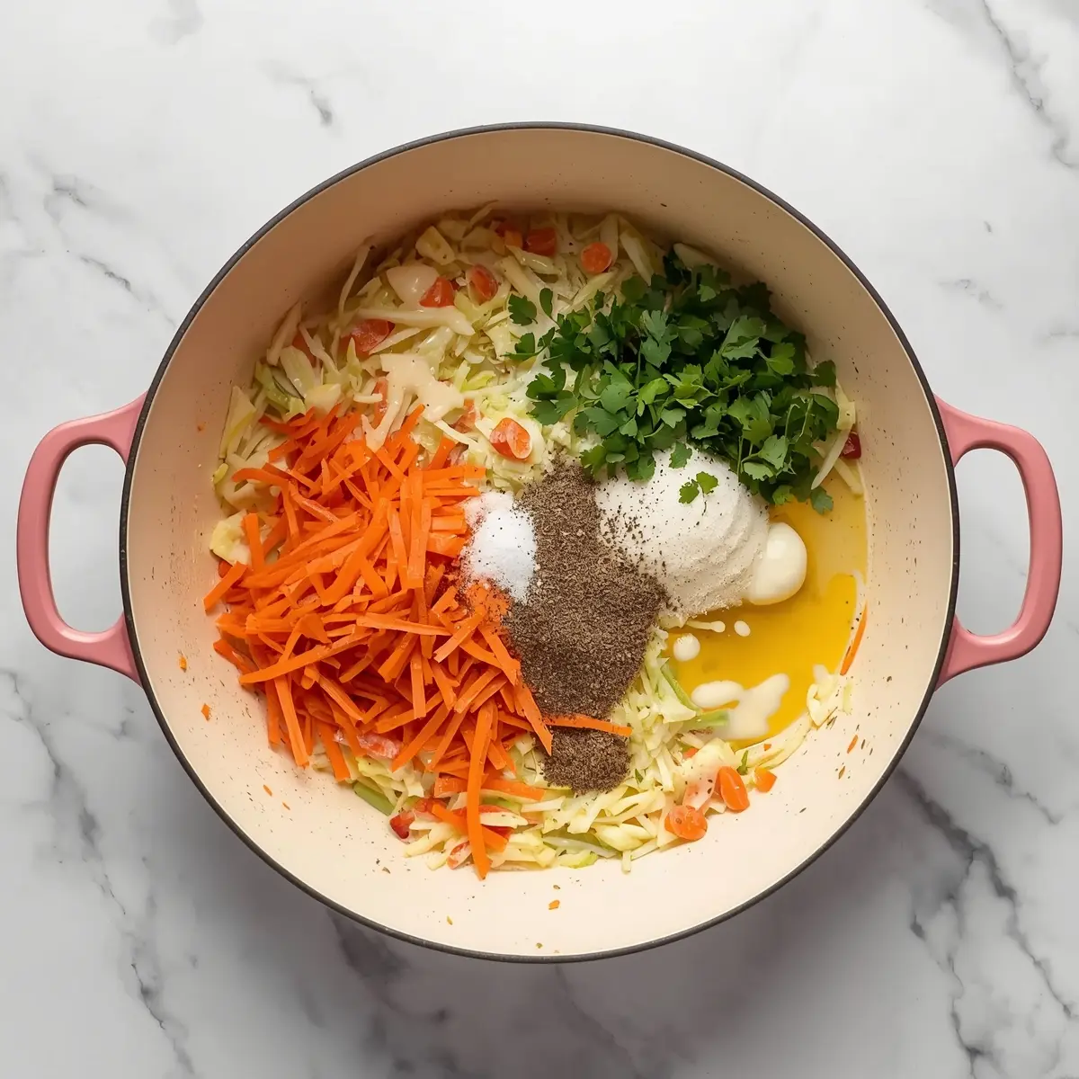 Cooking instructions for creamy coleslaw easy BBQ