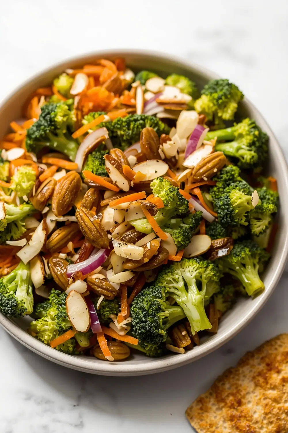 crunchy broccoli salad potluck