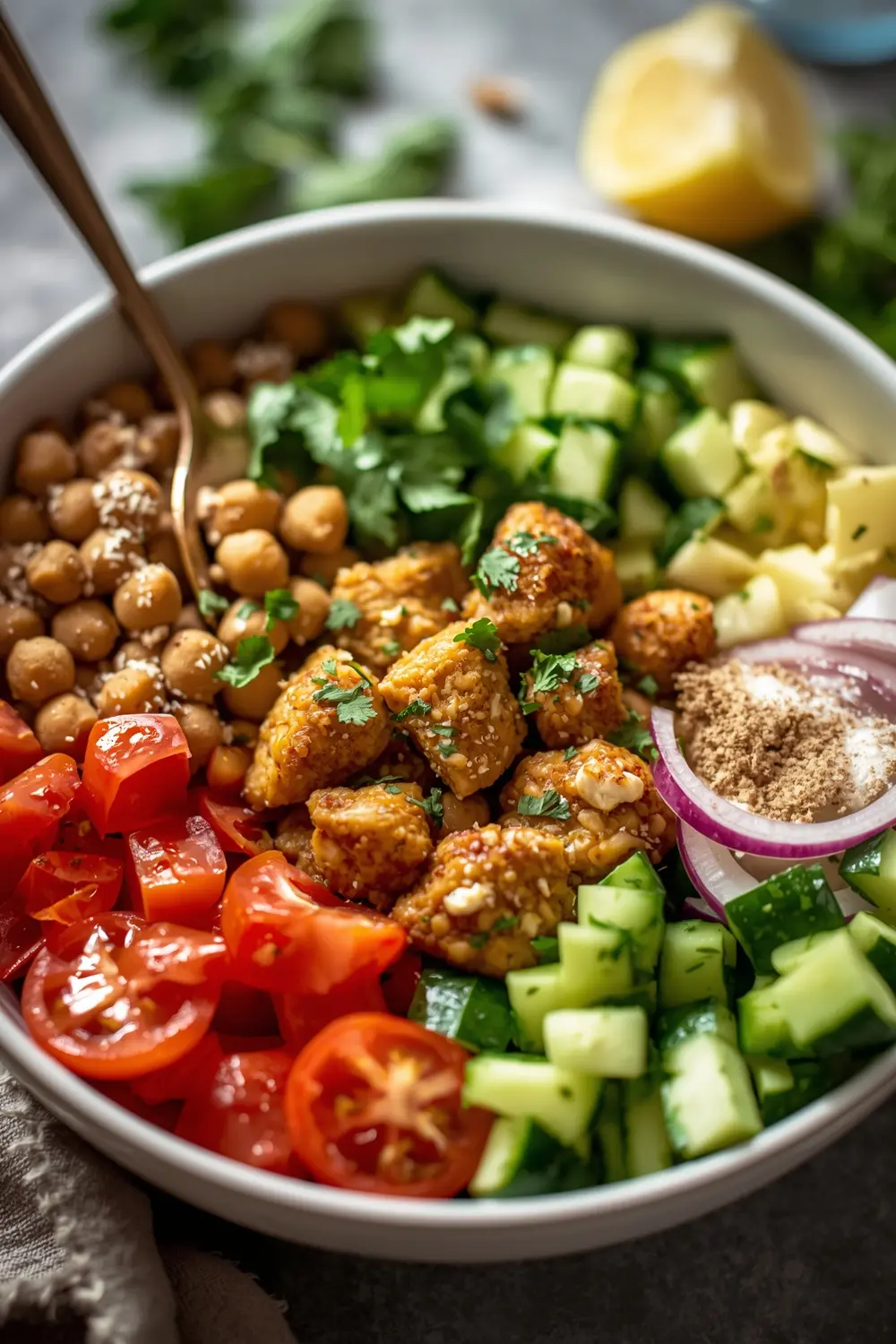 falafel bowl summer