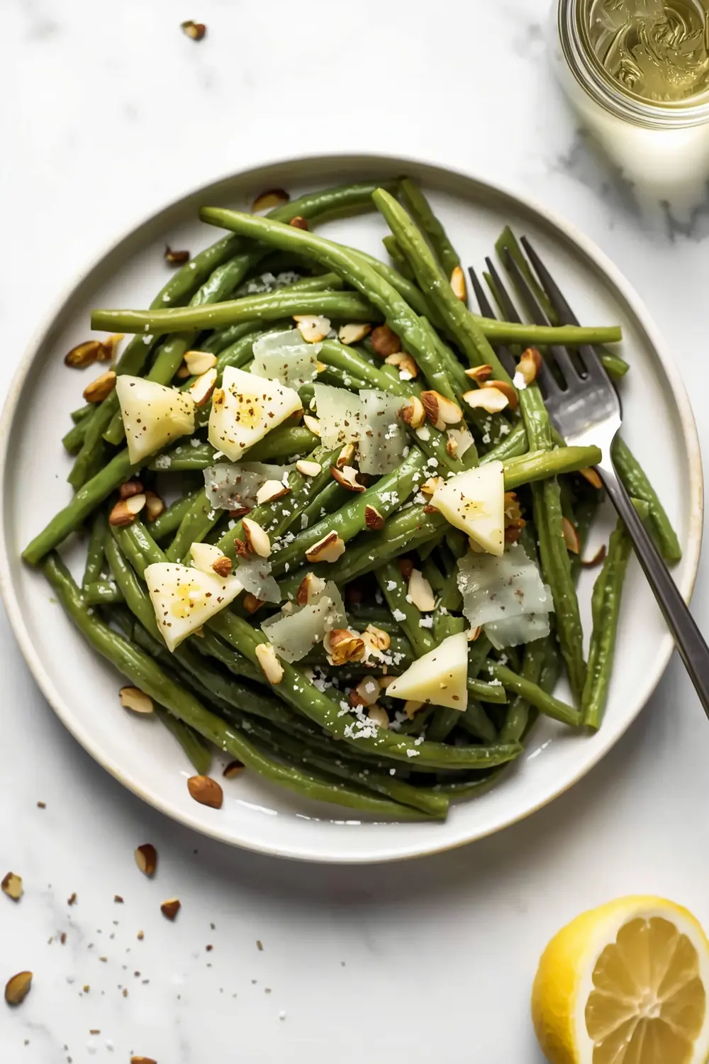 garlic butter green beans