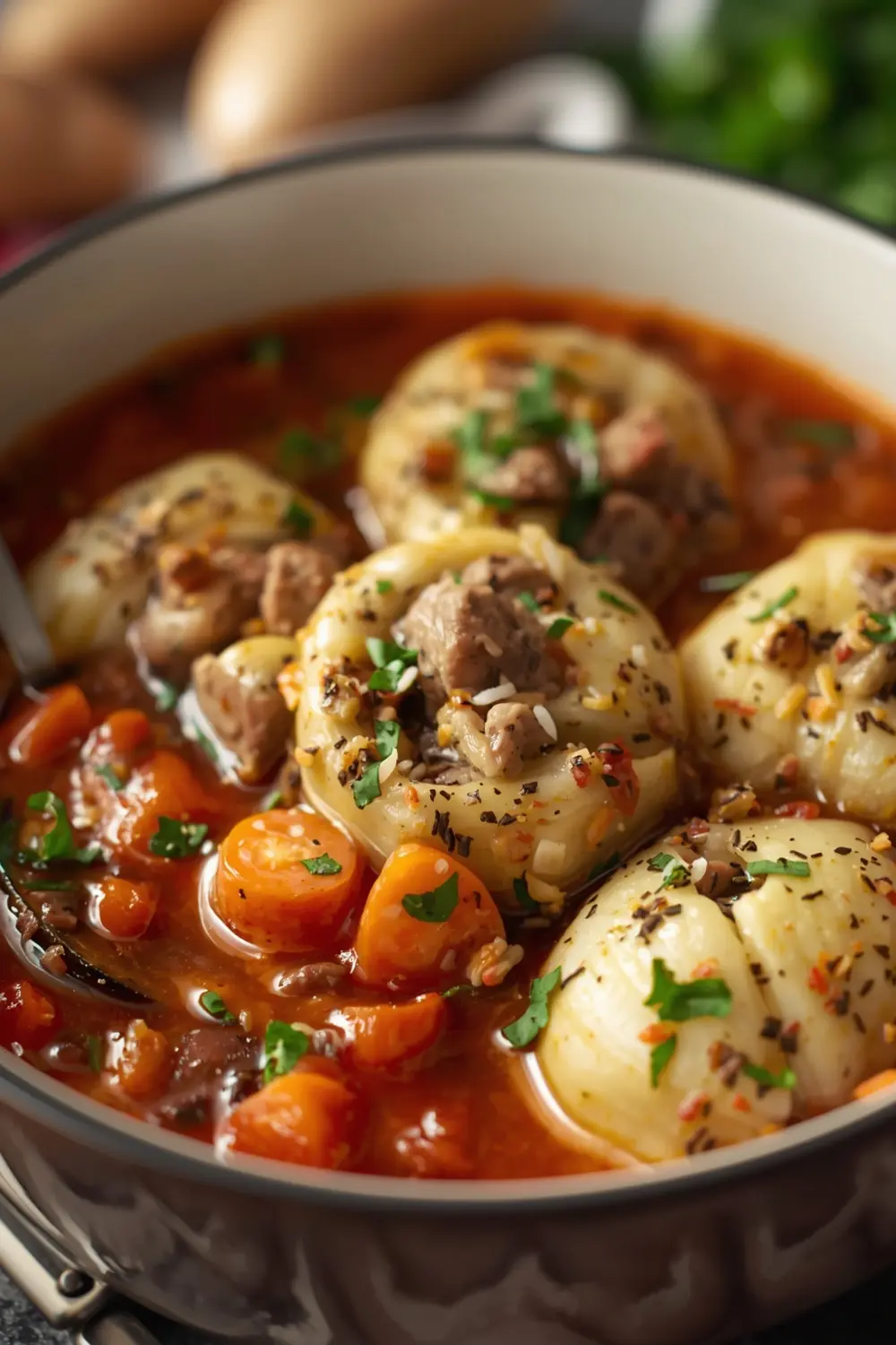 golumpki soup unstuffed cabbage