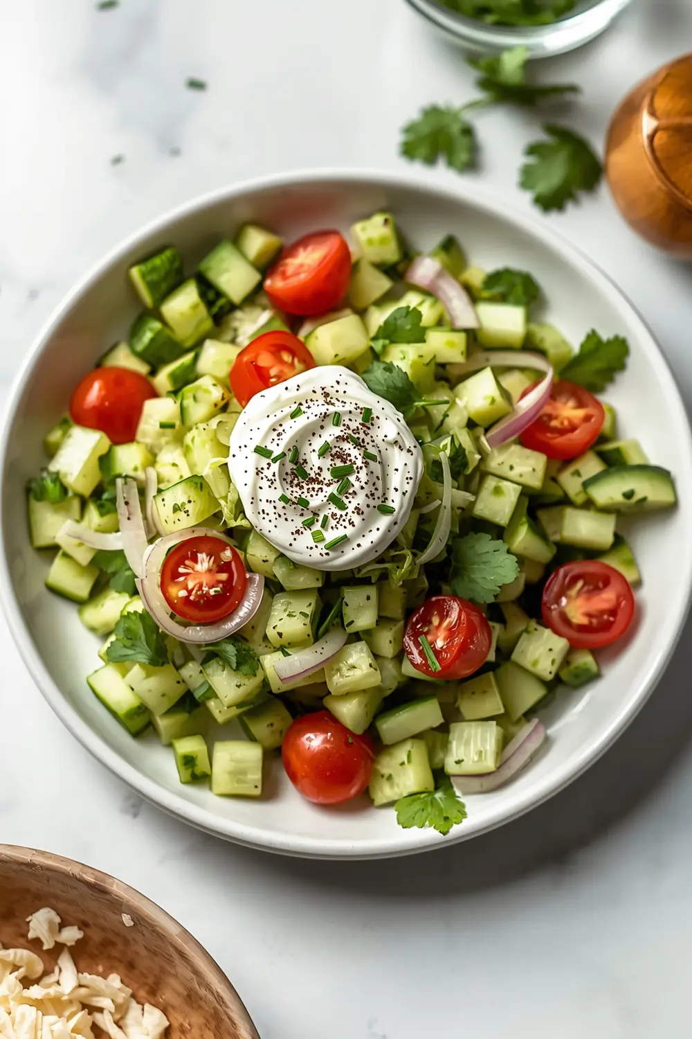 green goddess salad trending