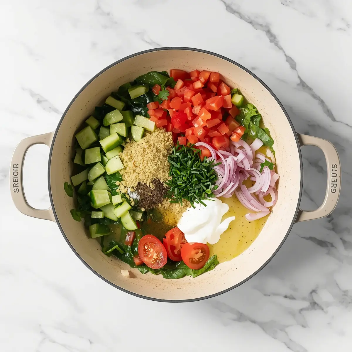 Cooking instructions for green goddess salad trending