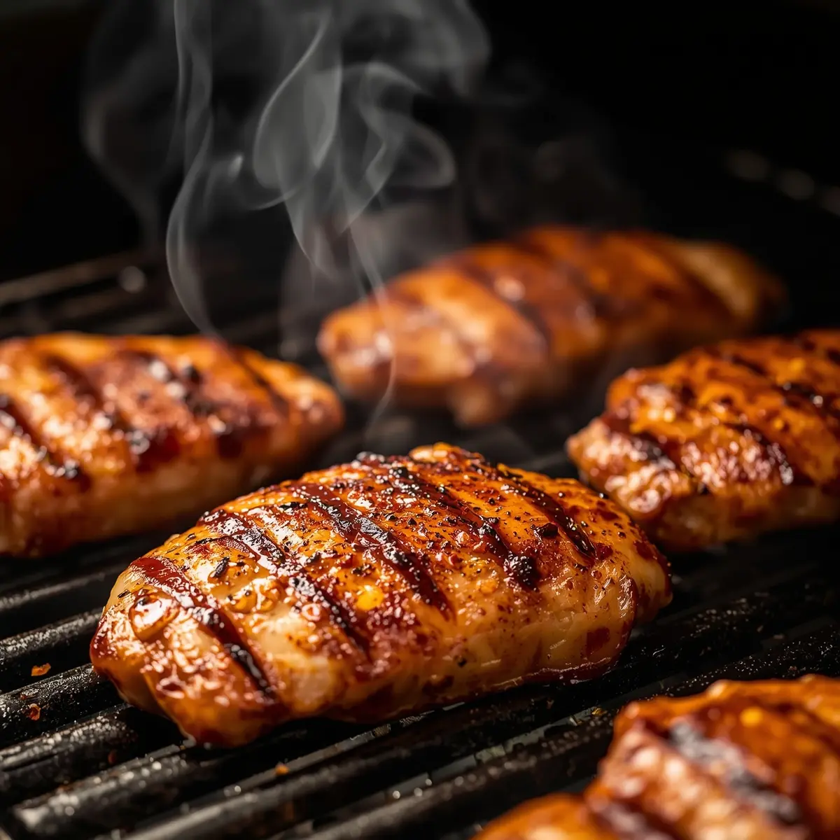 Cooking instructions for grilled chicken marinade summer