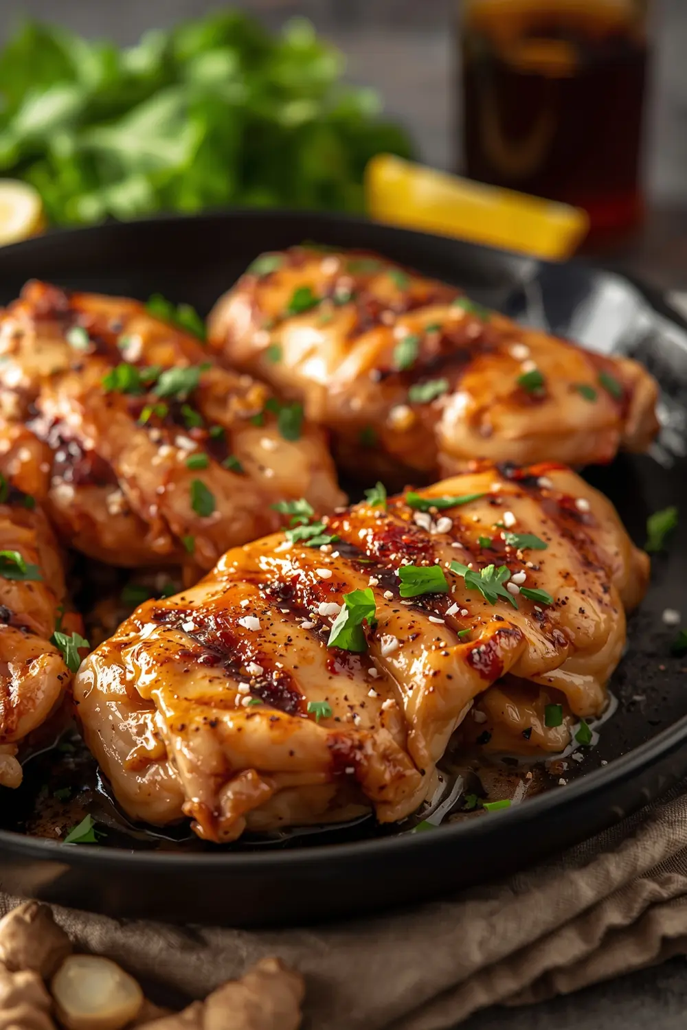 grilled chicken thigh marinade