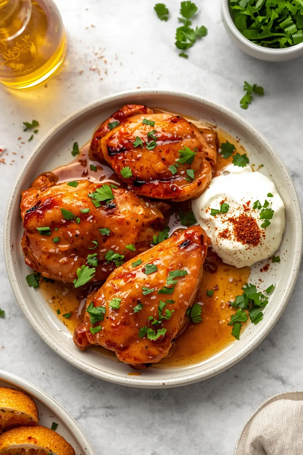 grilled chicken thigh marinade