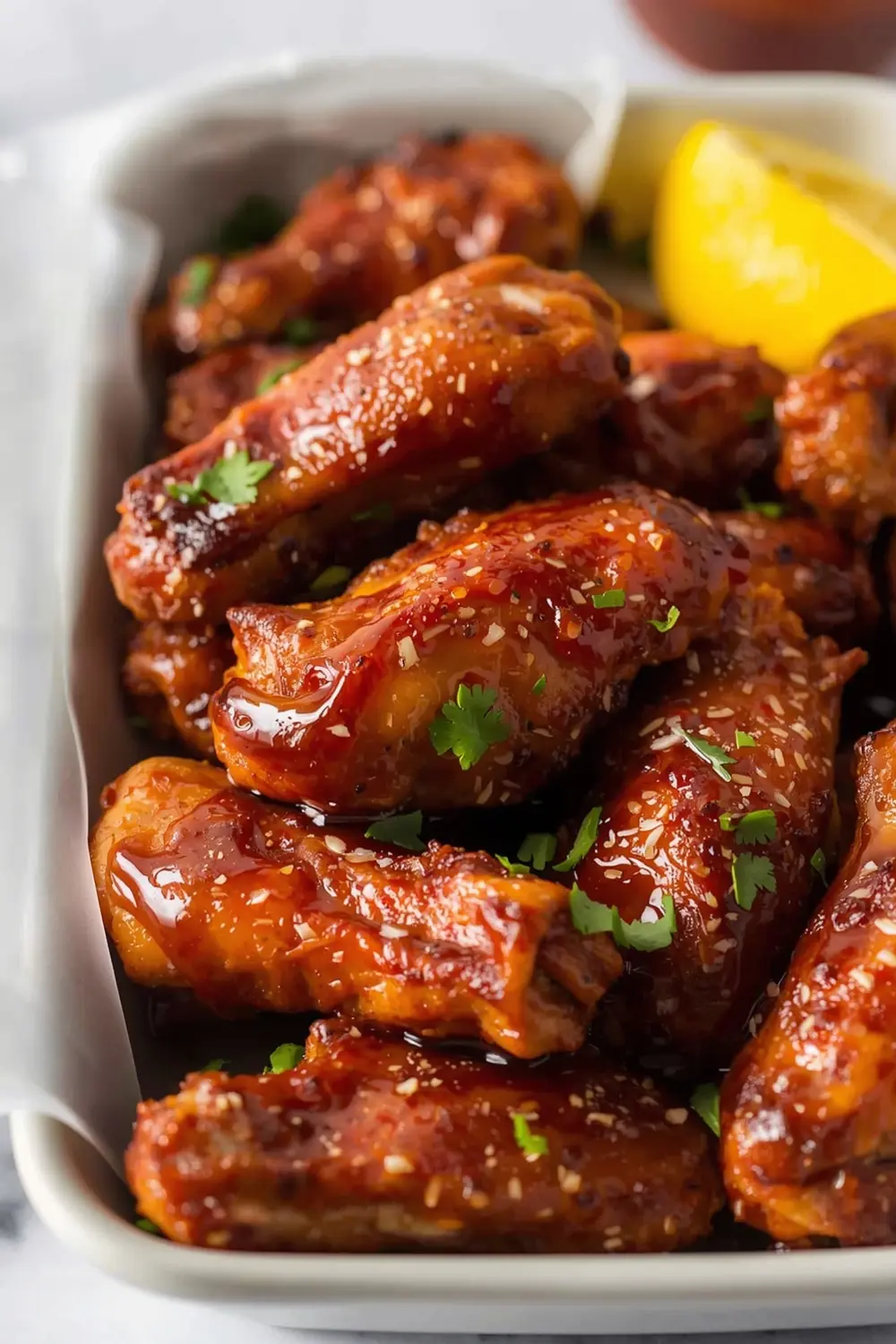 grilled chicken wings BBQ
