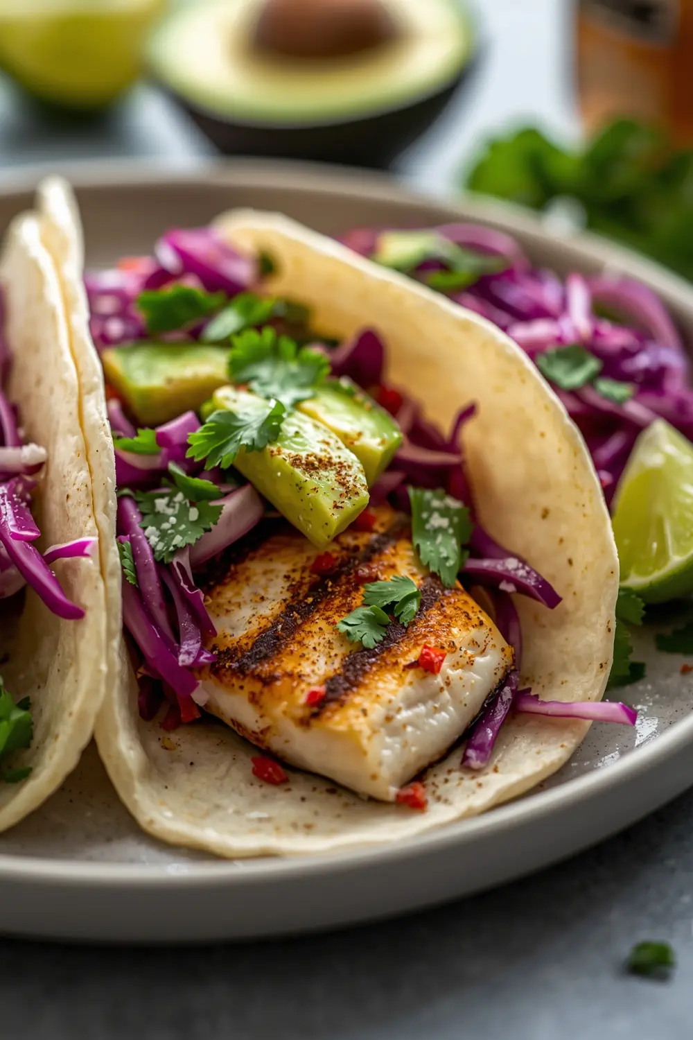 grilled fish tacos