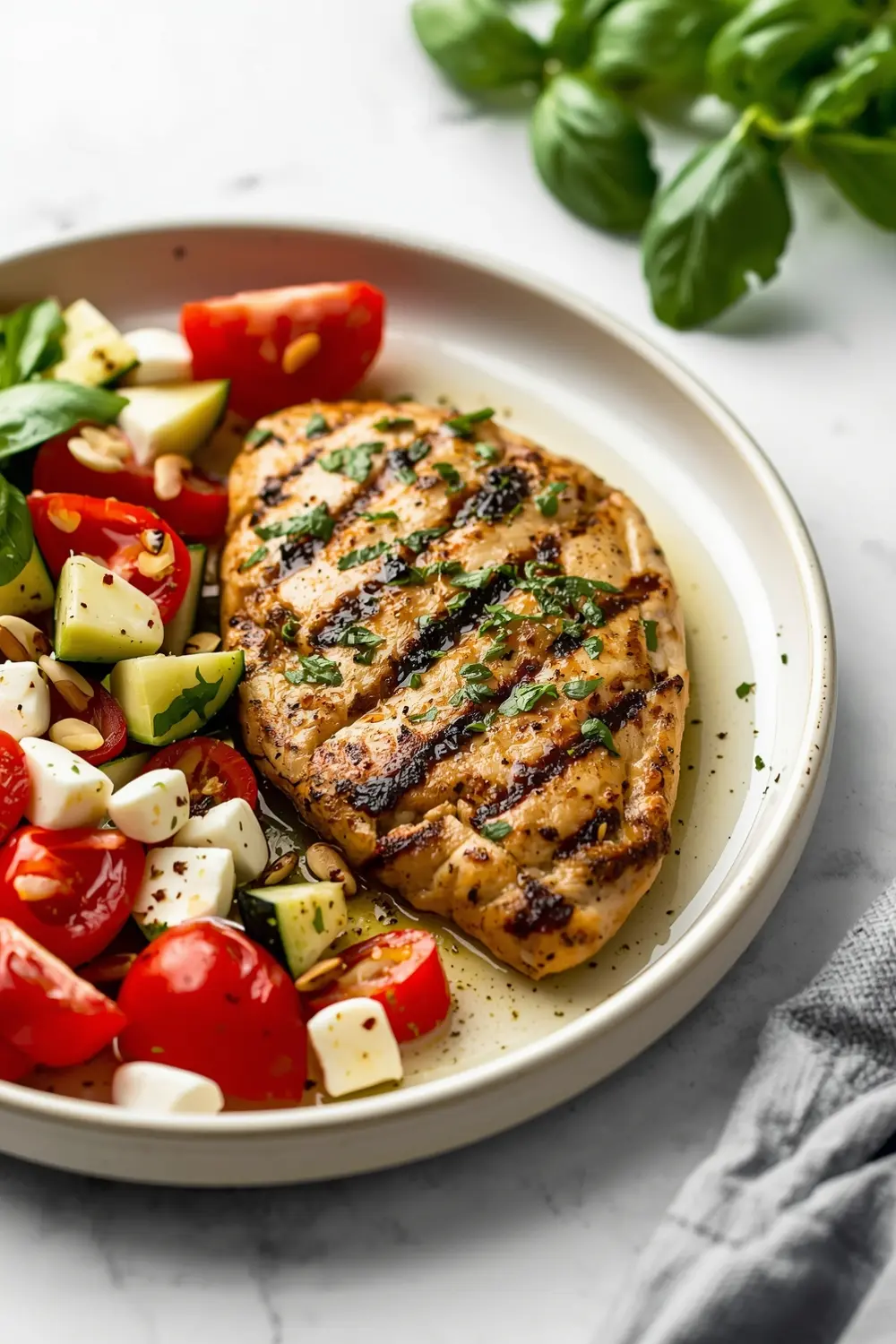 grilled pesto chicken Italian