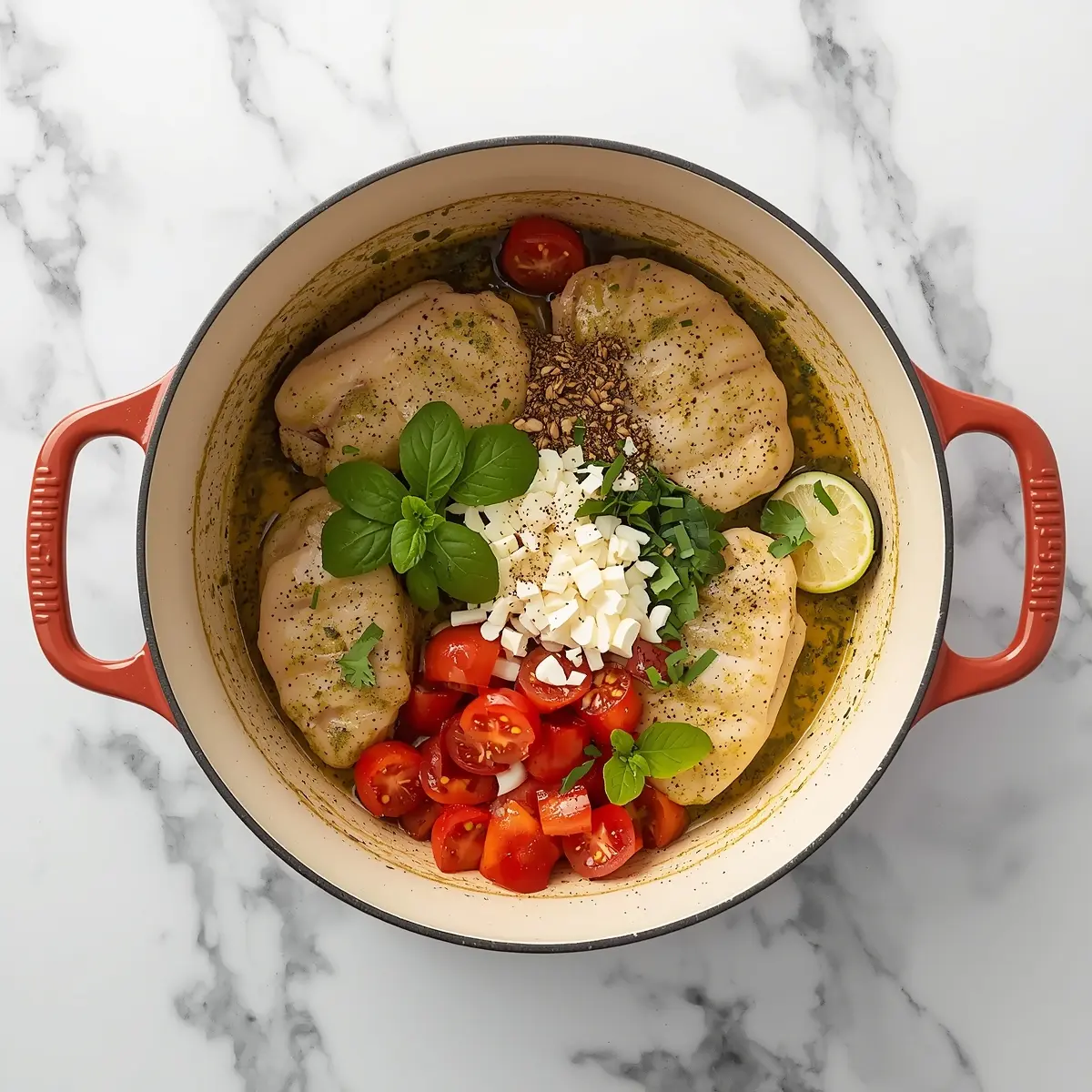 Cooking instructions for grilled pesto chicken Italian