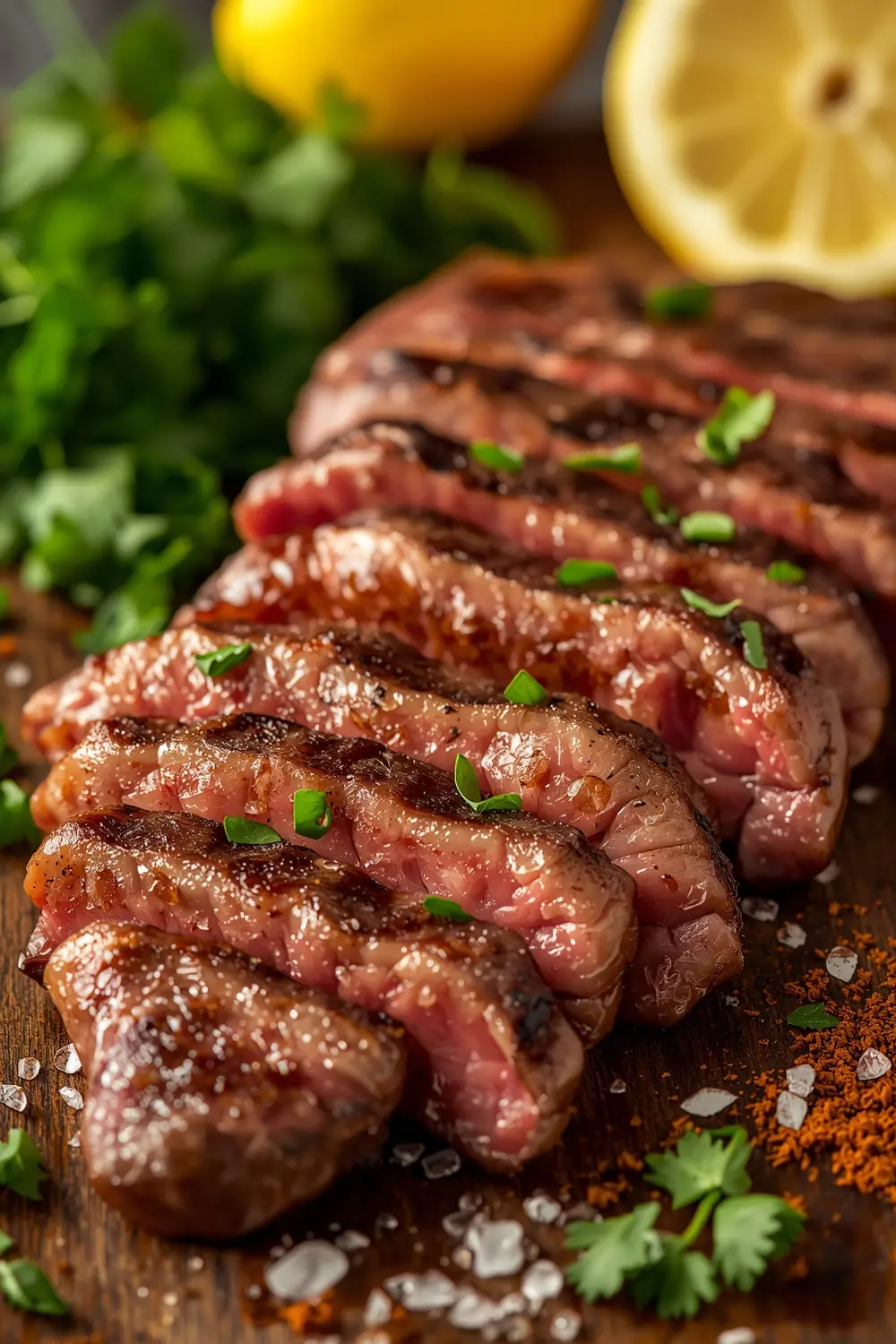 grilled steak garlic butter