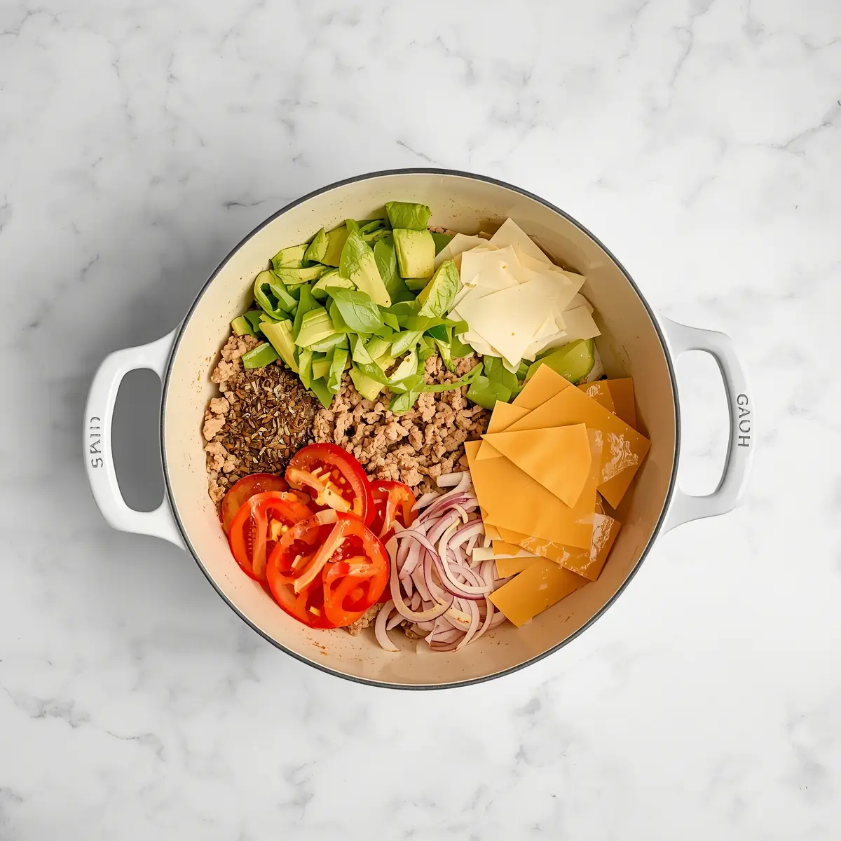 Cooking instructions for grilled turkey burger avocado