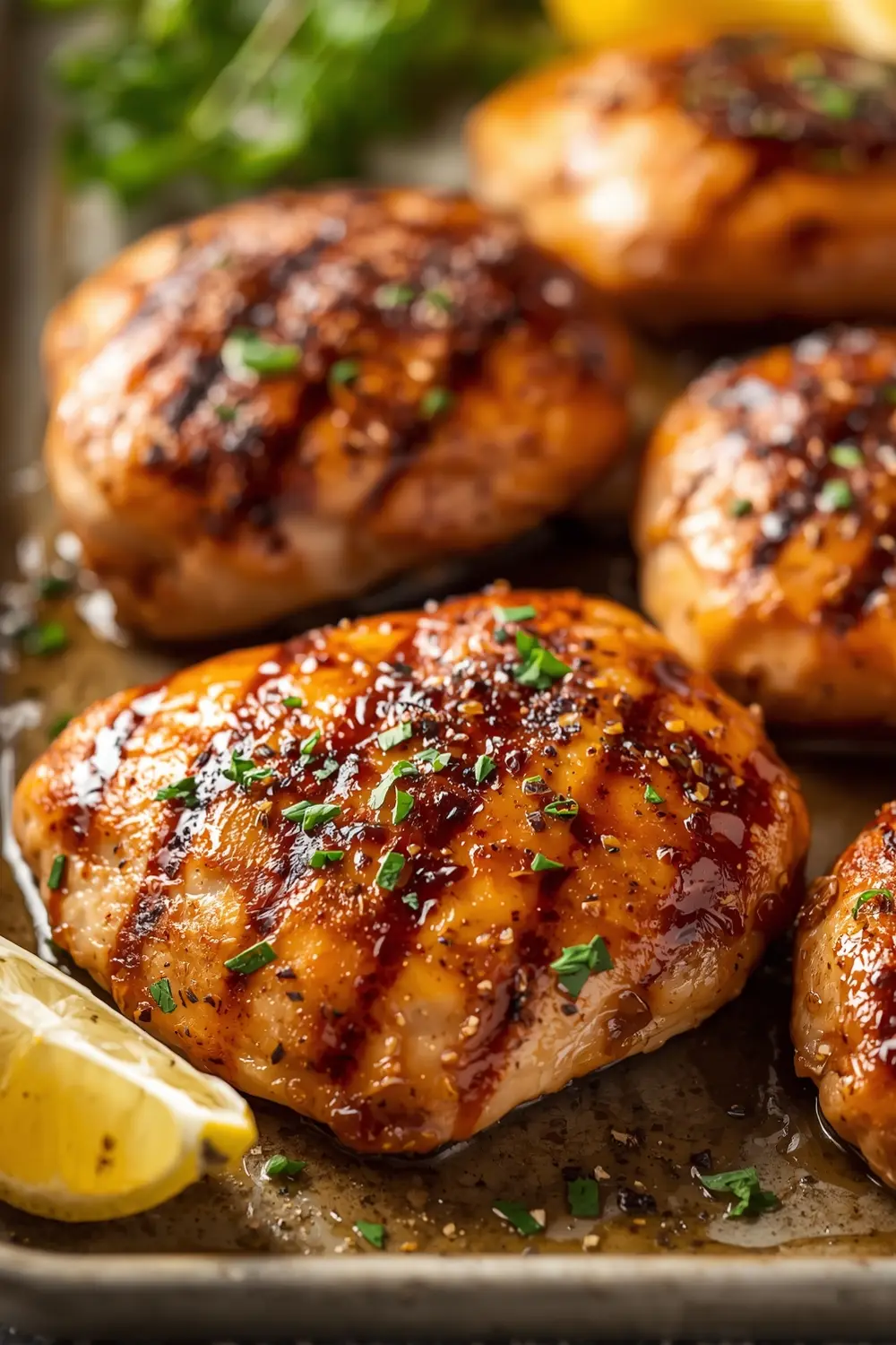 honey garlic grilled chicken