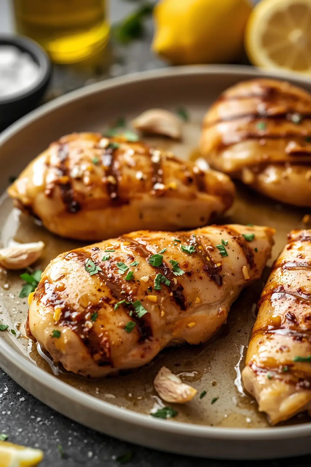 honey mustard grilled chicken