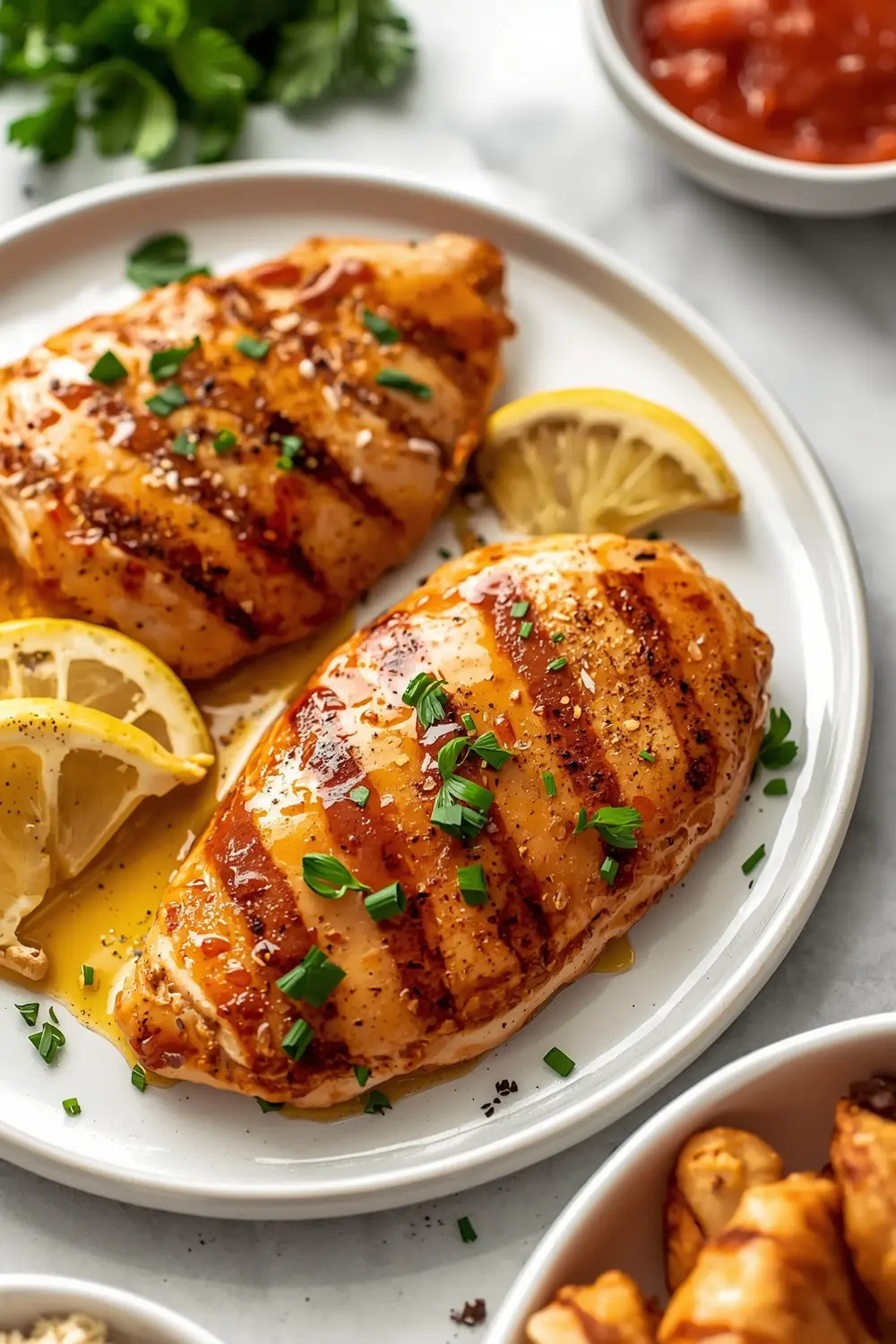 honey mustard grilled chicken