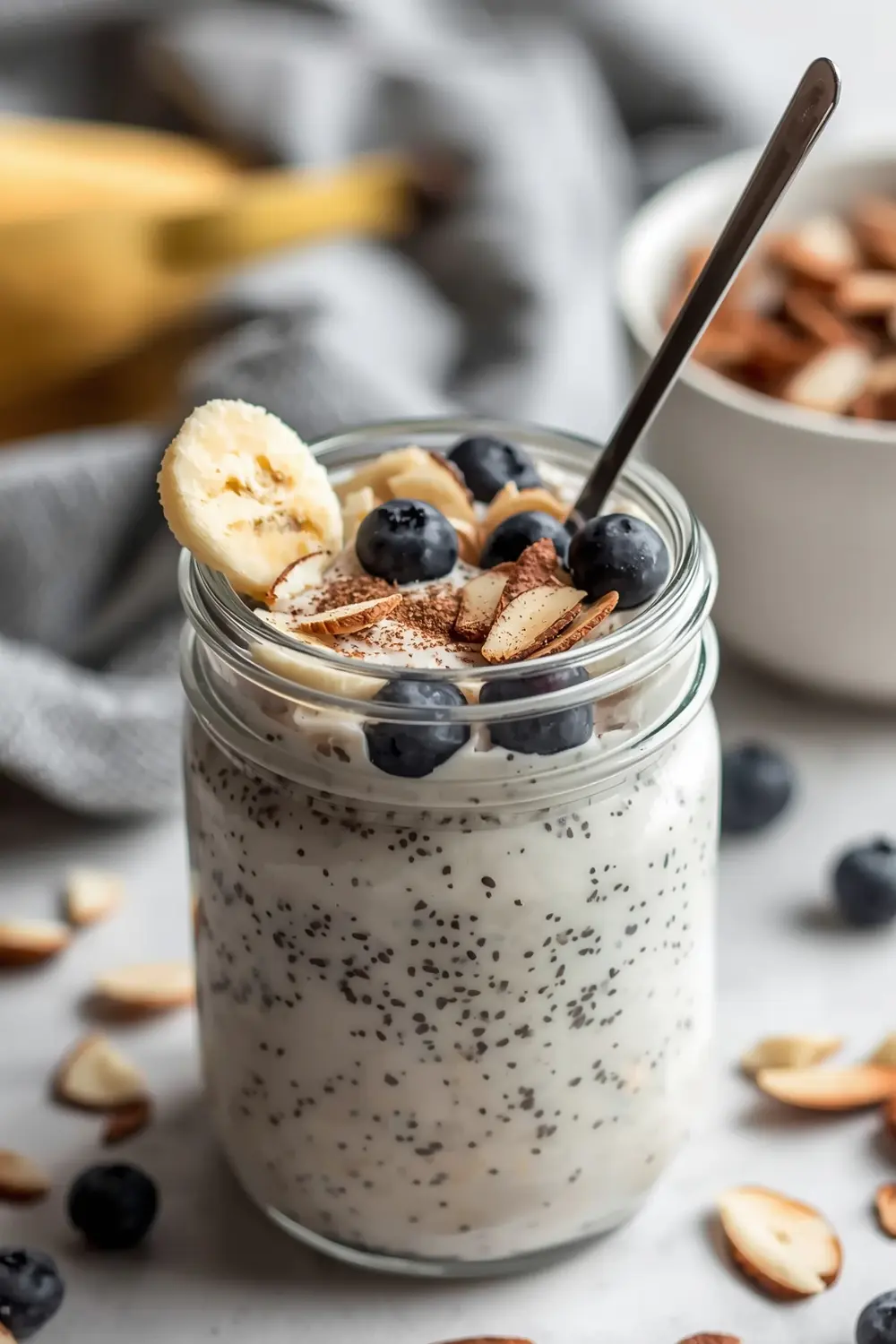 kefir overnight oats